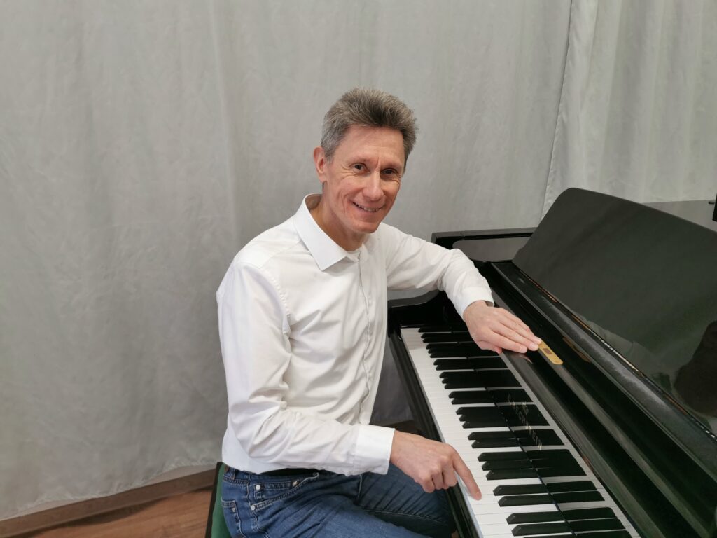 Klavierlehrer Gerd Pölzl