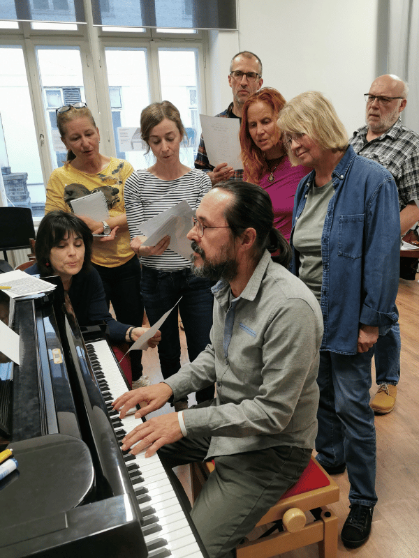 Songbegleiten-Workshop mit Gerd Pölzl